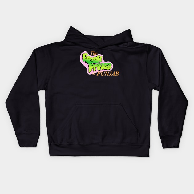 The Fresh Prince of Punjab Kids Hoodie by inkstyl